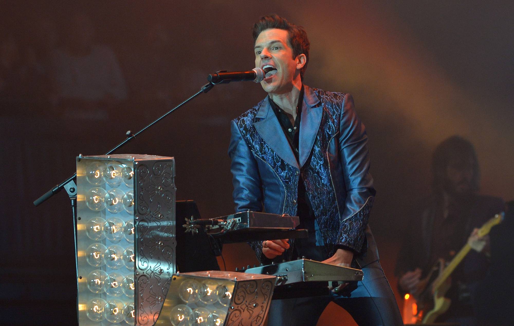 Watch The Killers play ‘Andy, You’re A Star’ for the first time in seven years at last-minute New York show