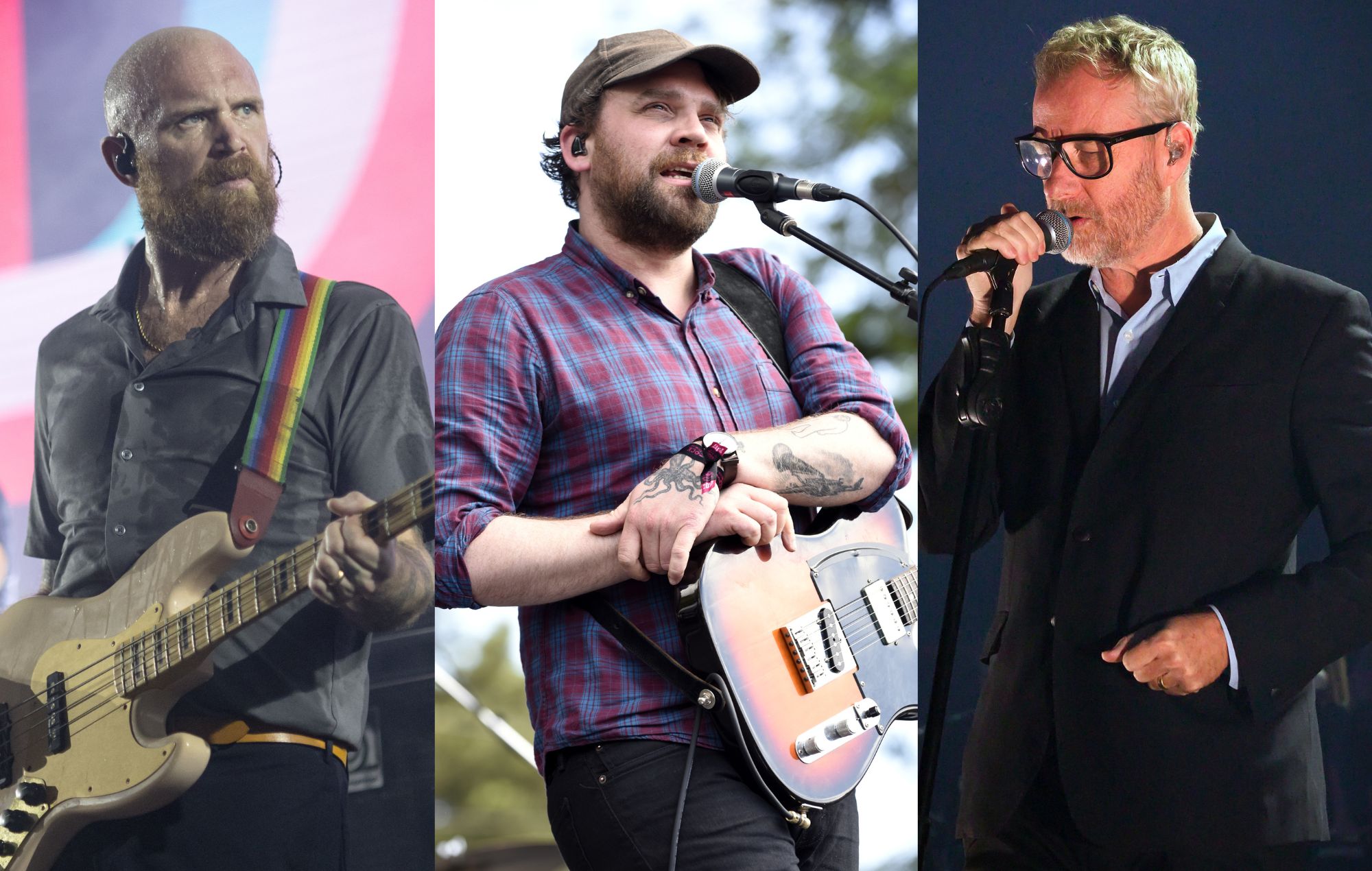 The National’s Matt Berninger’s lyric book, signed IDLES bass and more up for auction for Tiny Changes mental health charity