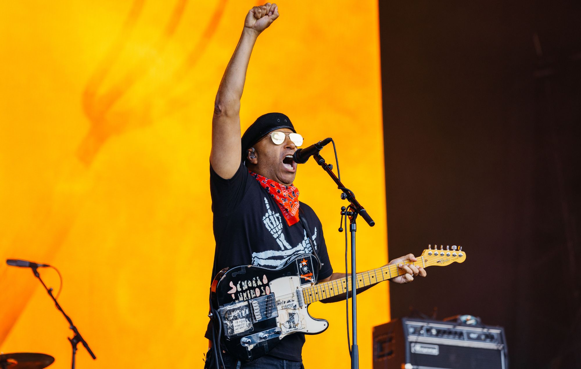 Tom Morello on collaborating with his son on his first solo rock album: “I have a guitar player there who may be giving me a run for my money”