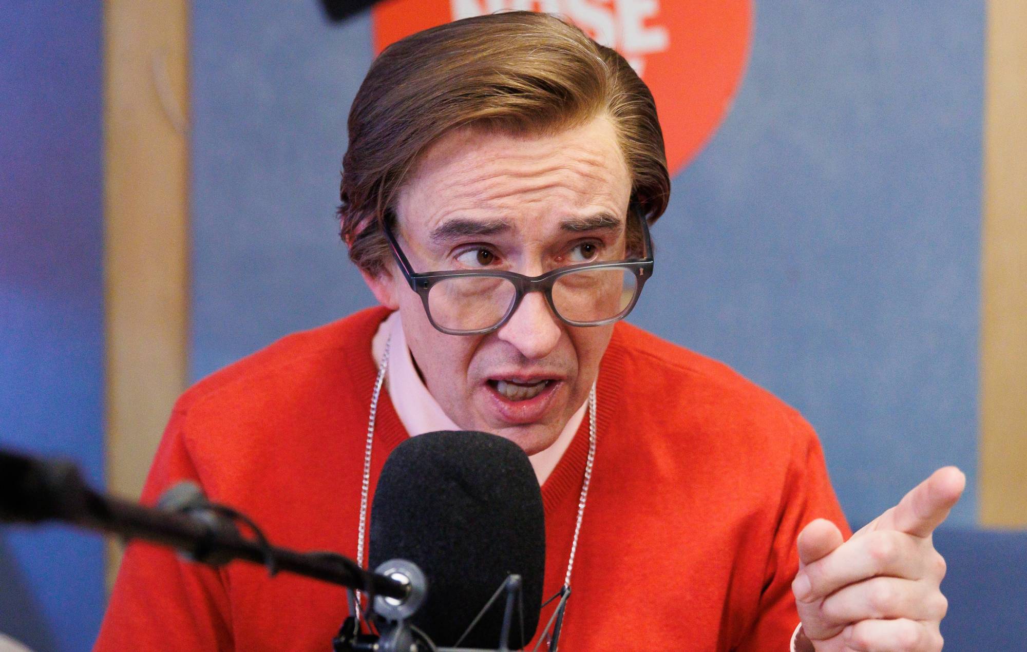 Steve Coogan wants more Alan Partridge live shows