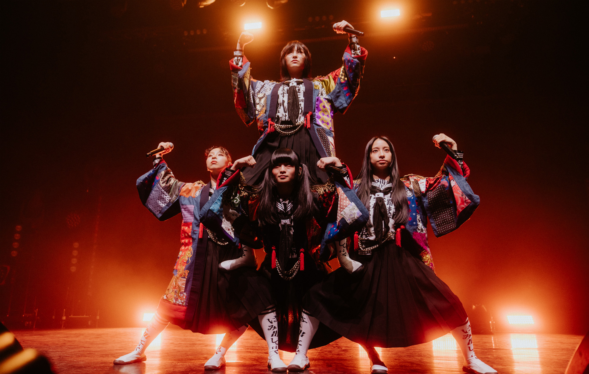 ATARASHII GAKKO! in London: an electric debut from Japan’s youth leaders