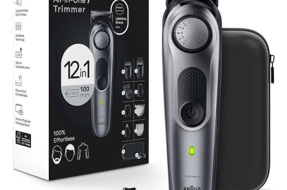 Looking for a Father’s Day Gift? Braun’s $79 Trimmer Is a 12-in-1 Styling Kit That’s Perfect for Dad (And Non-Dads Alike)