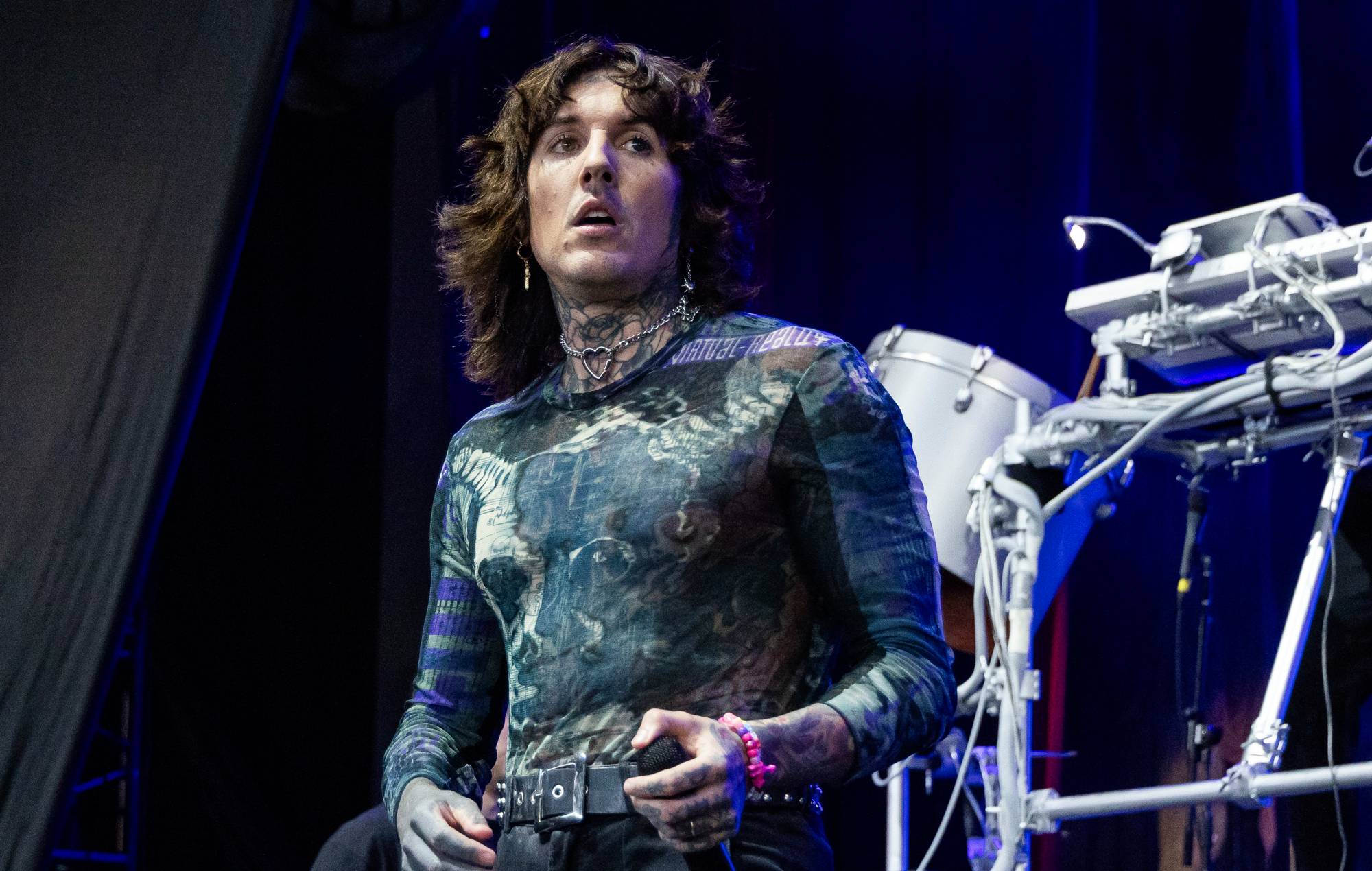 Bring Me The Horizon’s Oli Sykes says ‘Medicine’ is “shit”