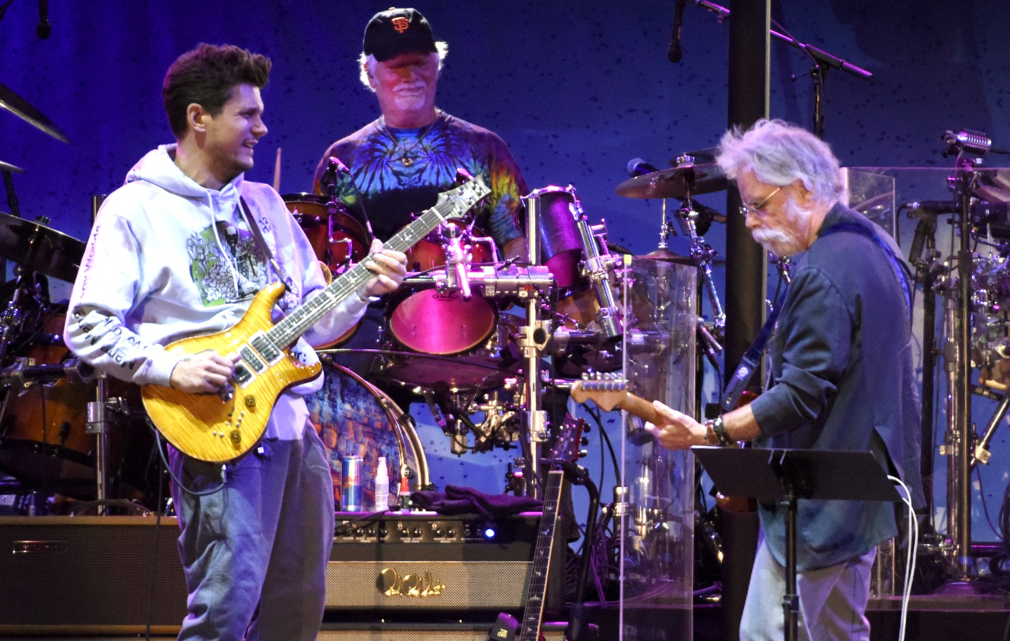 Dead & Company pay tribute to late NBA legend Bill Walton at Las Vegas Sphere show