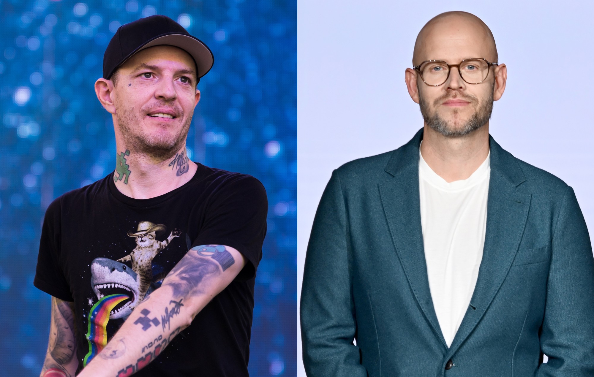 Deadmau5 considering removing music from Spotify after Daniel Ek’s comments: “Fucking vultures”