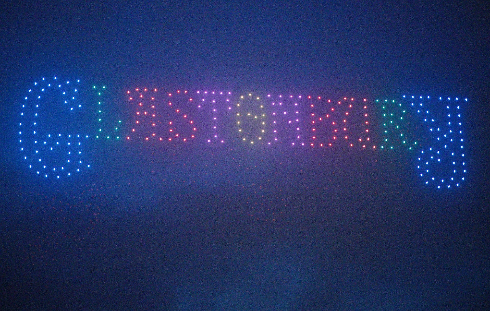 Check out footage from Glastonbury 2024’s epic drone and fireworks show