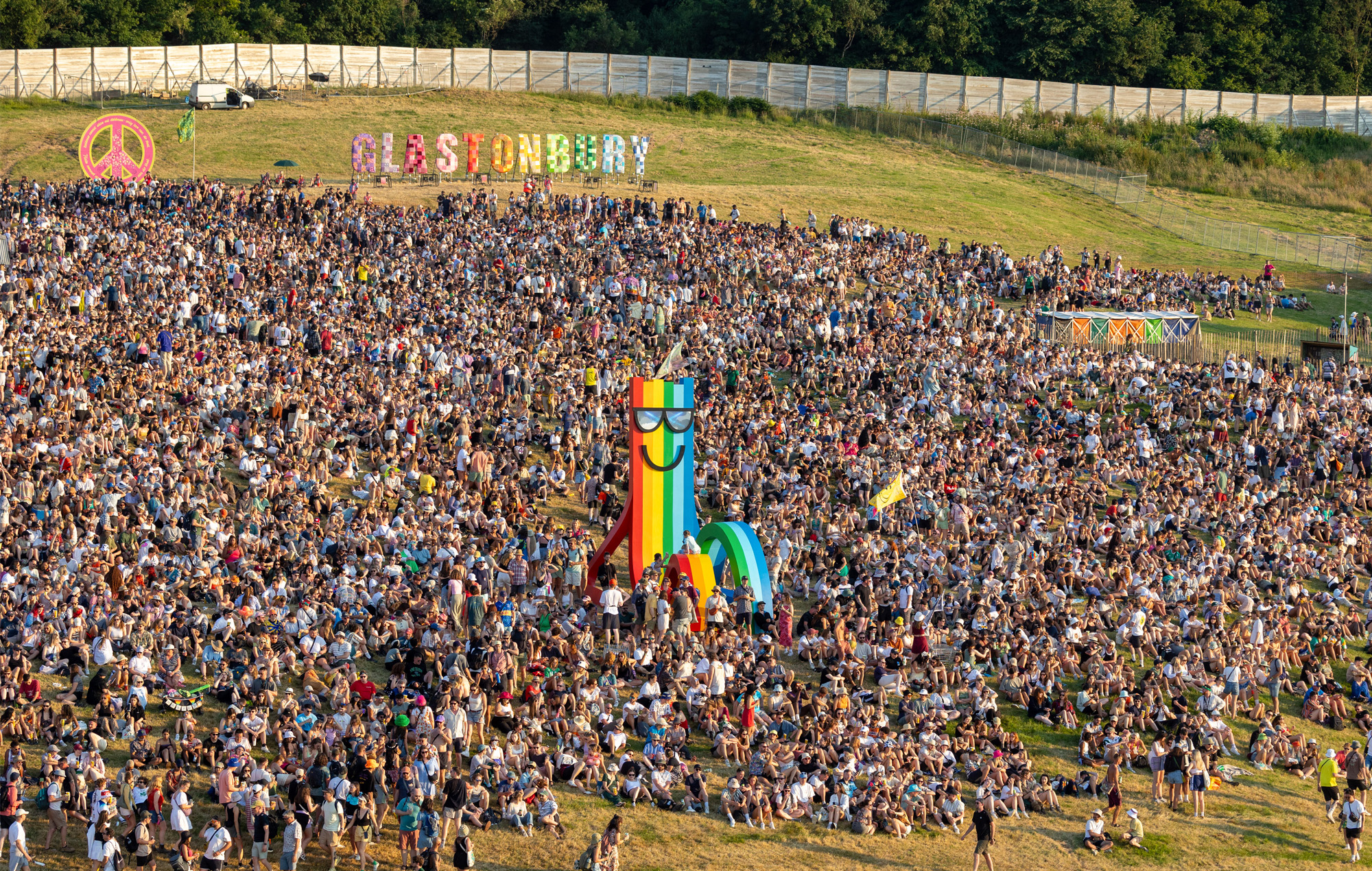 Glastonbury 2024 liveblog: all of Friday’s action as it happens