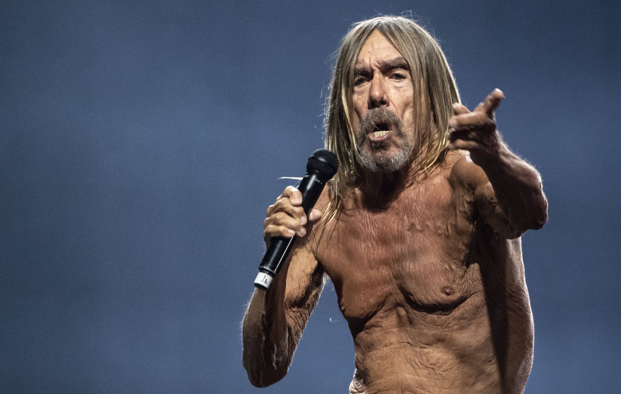 Watch Iggy Pop perform Stooges songs for the first time in 11 years with Yeah Yeah Yeahs’ Nick Zinner, Matt Sweeney, and more