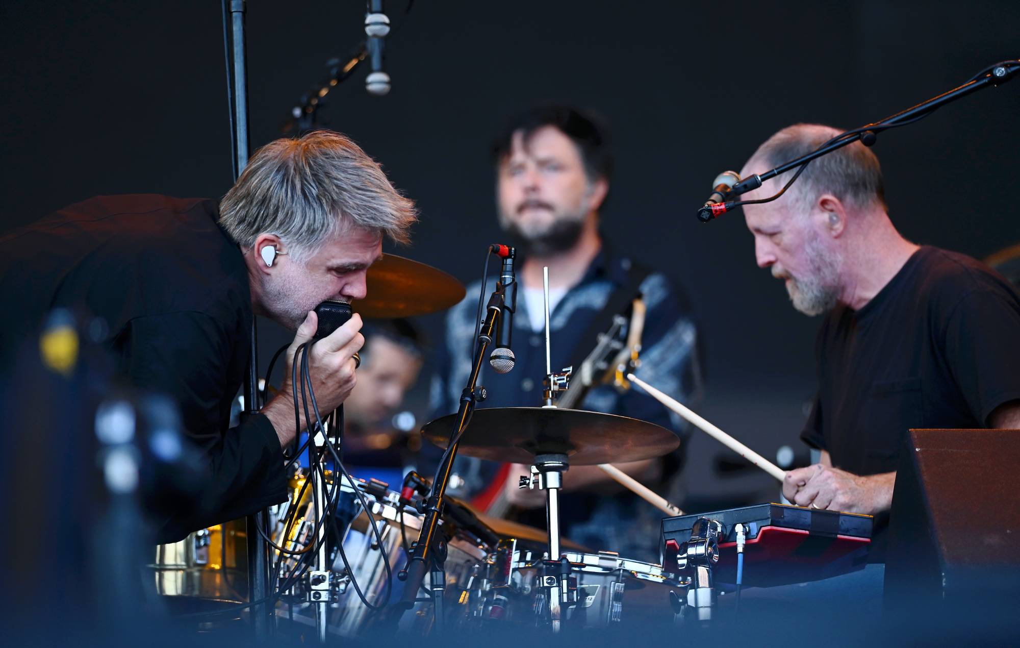 LCD Soundsystem live at Glastonbury 2024: Balearic bliss for a Somerset sunset