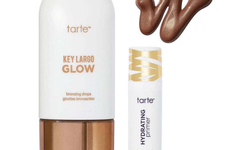 Tarte’s Viral Bronzing Glow Drops Leave Behind a ‘Natural’ Sun-Kissed Appearance (And It’s On Sale)