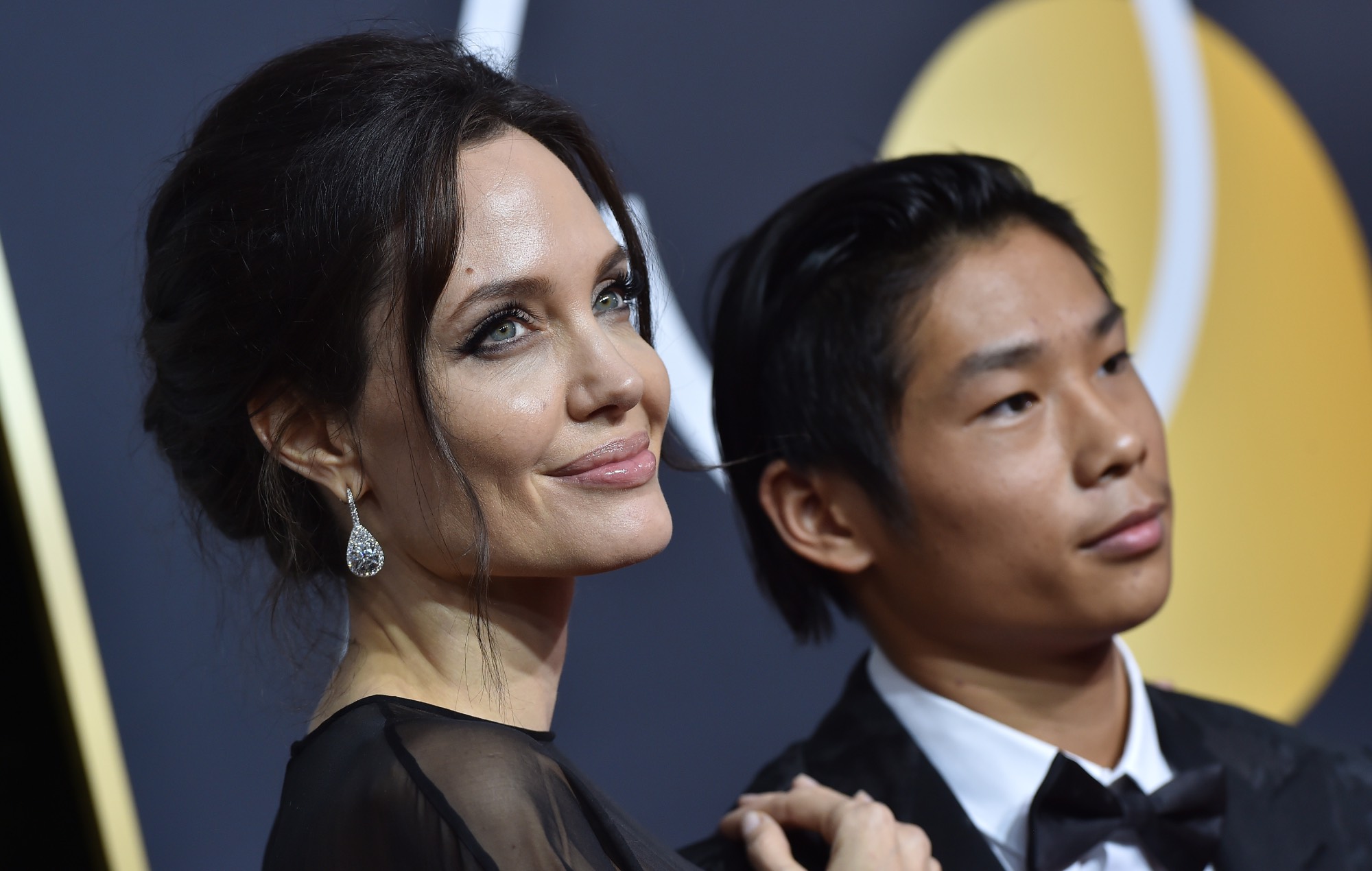 Angelina Jolie and Brad Pitt’s son hospitalised after bike crash