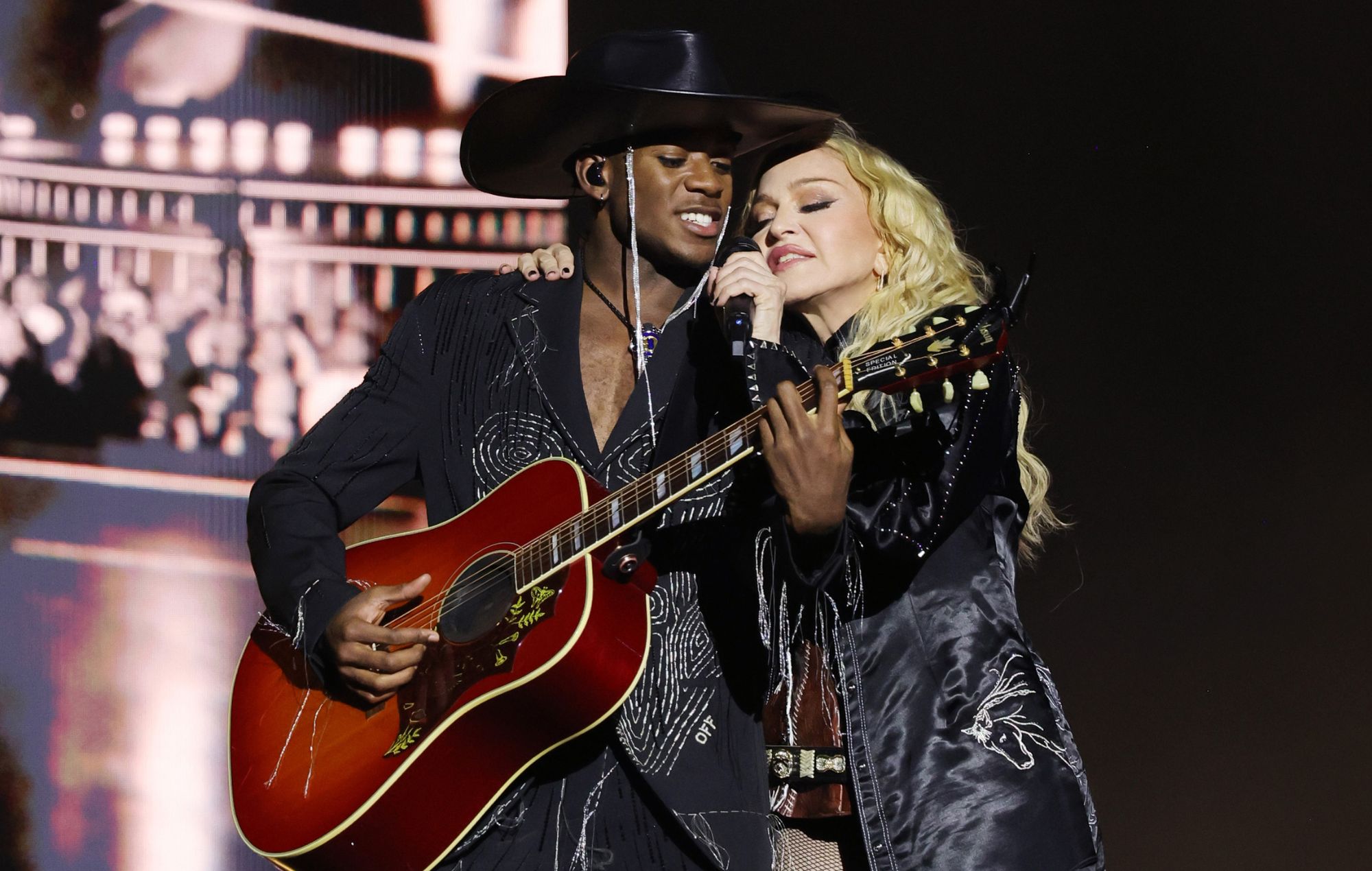 Madonna’s son David Banda speaks out on claims of being “homeless” and “starving” with no support from mother 