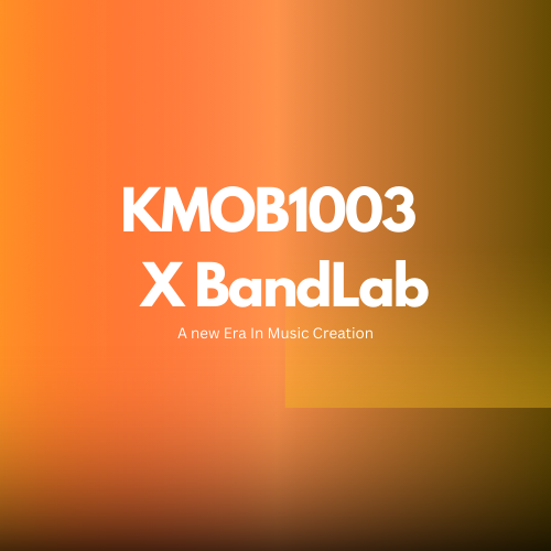 KMOB1003 x BandLab: A New Era in Music Creation