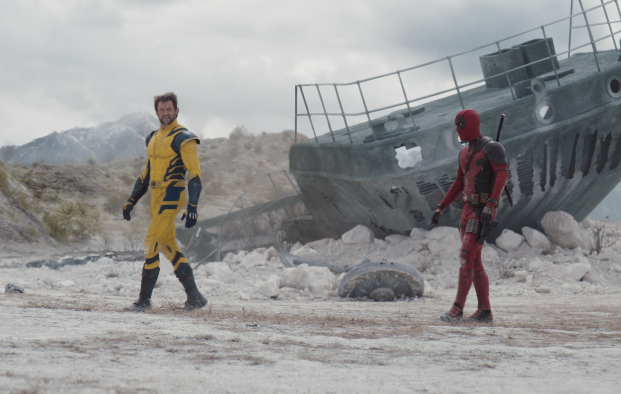 ‘Deadpool & Wolverine’ review: a sarky, time-skipping superhero send-up