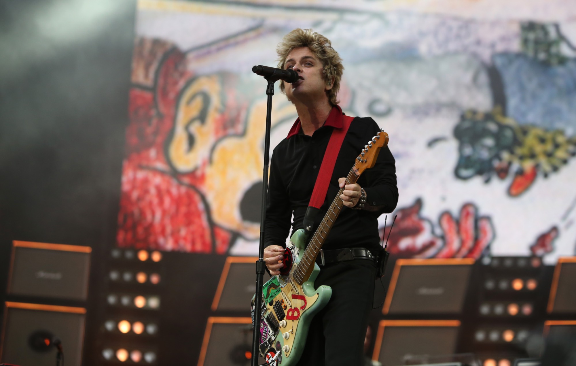 Green Day tease “turbo-charged” ‘Corvette Summer’ video starring Mark Hamill and Hannibal Buress