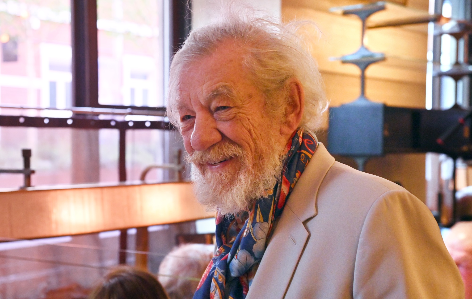 Ian McKellen update: actor won’t return to play after fall