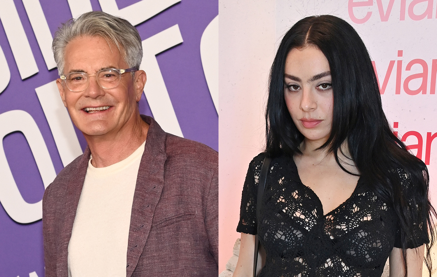 Kyle MacLachlan shares his admiration for “queen brat” Charli XCX