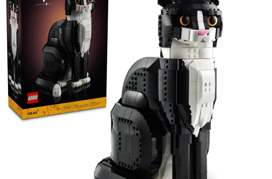 This Lego Tuxedo Cat Is a Must-Have for Cat Lovers & Lego Fans: Here’s Where to Buy It