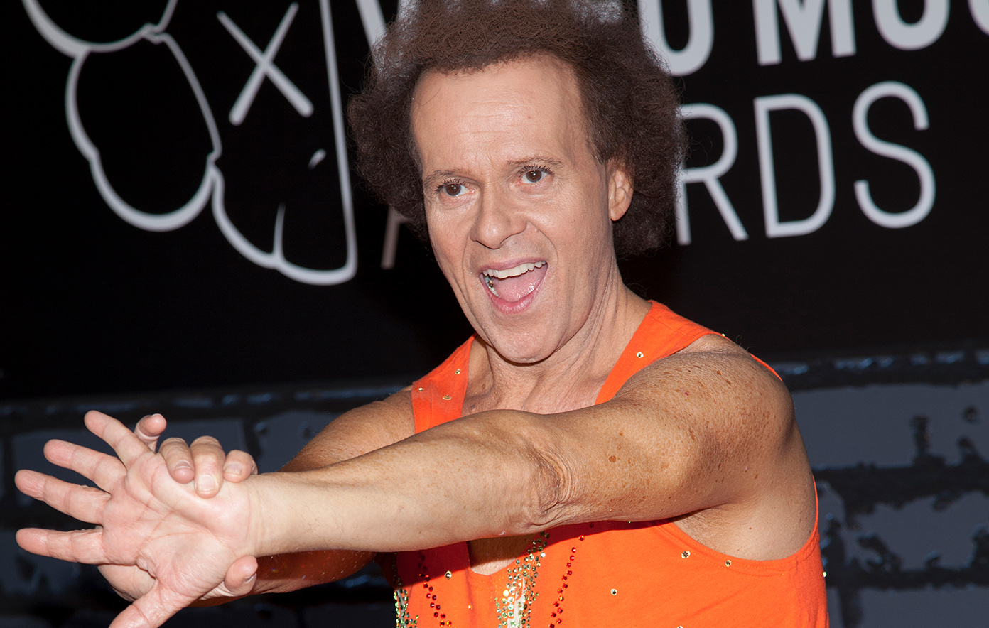 Fans and celebrities pay tribute to fitness star Richard Simmons, who has died aged 76