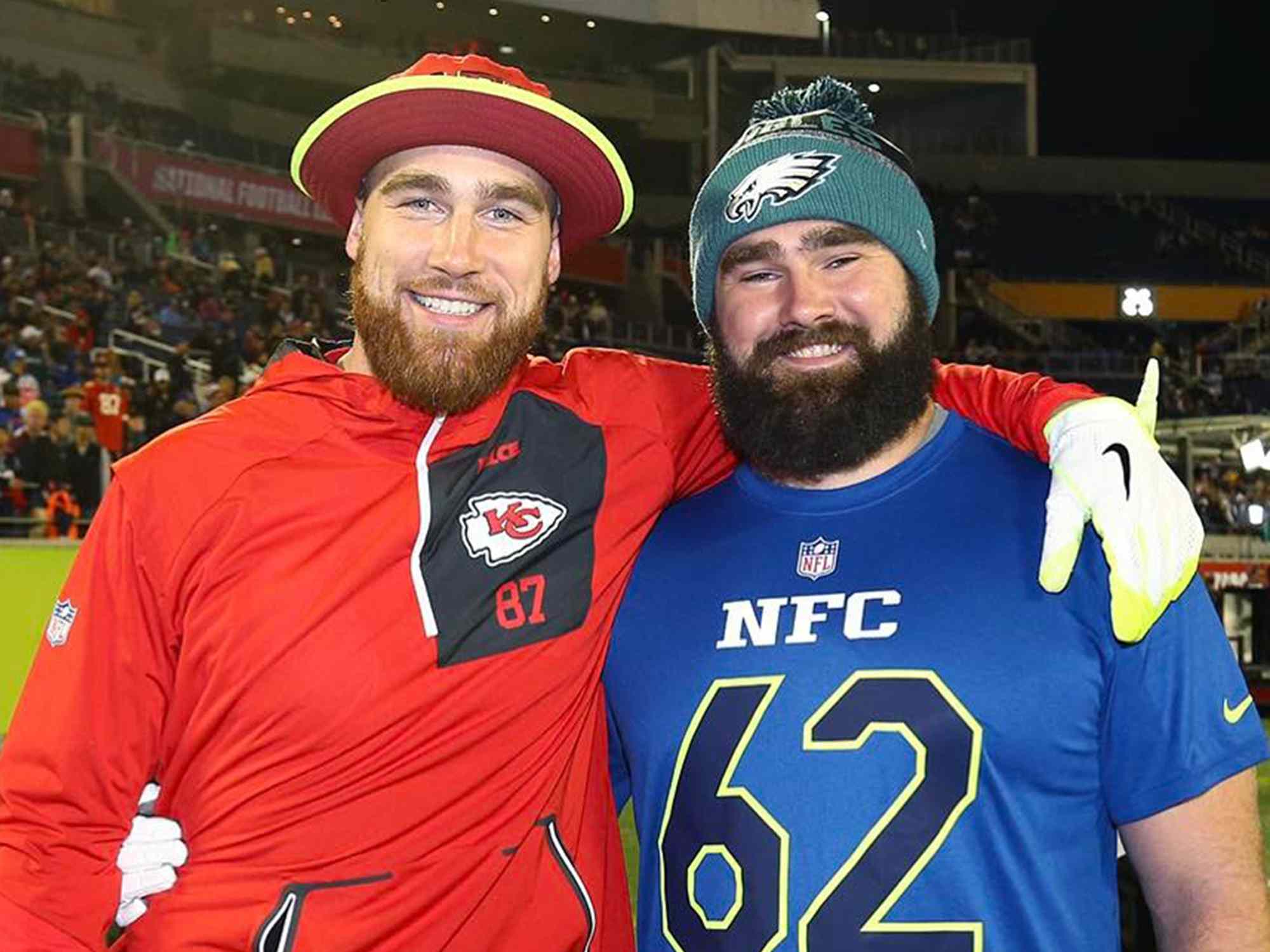 The Kelce Brothers: From NFL to Podcast Domination!