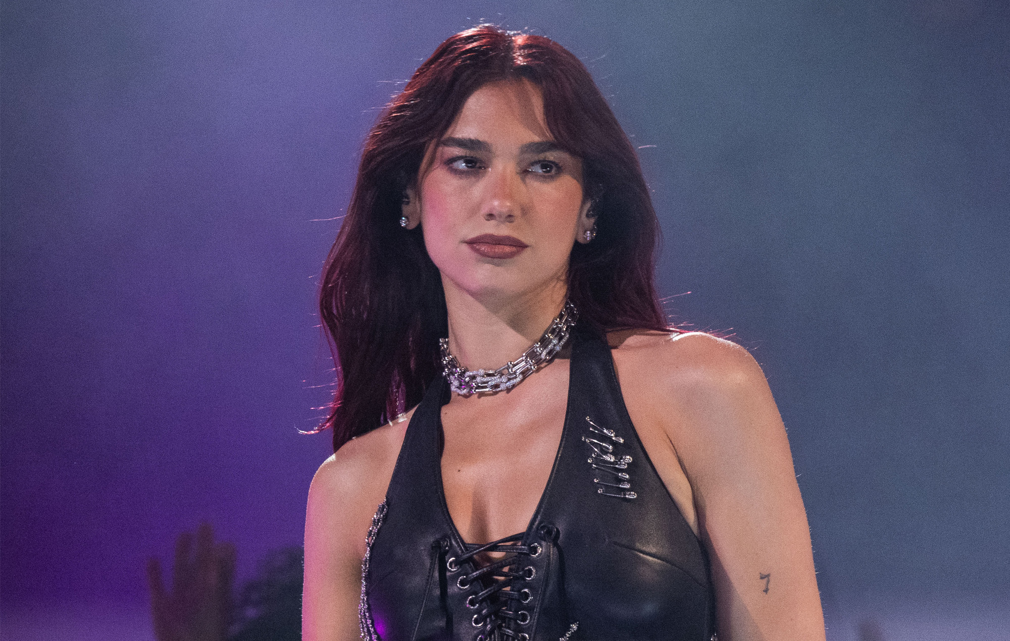 Dua Lipa responds to false claims she was miming during her Glastonbury 2024 set