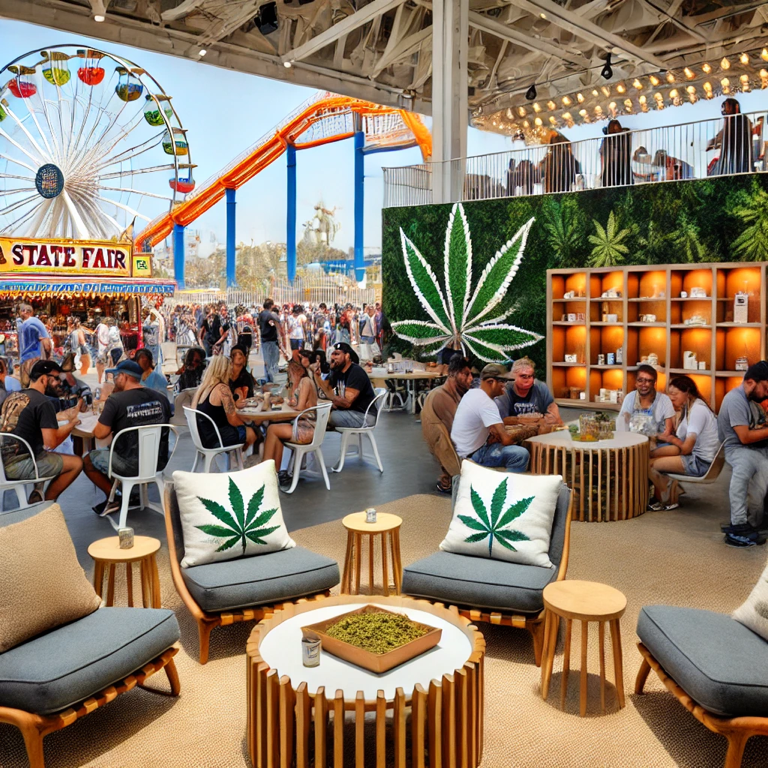 High Times at the LA State Fair: A New Weed Lounge Experience