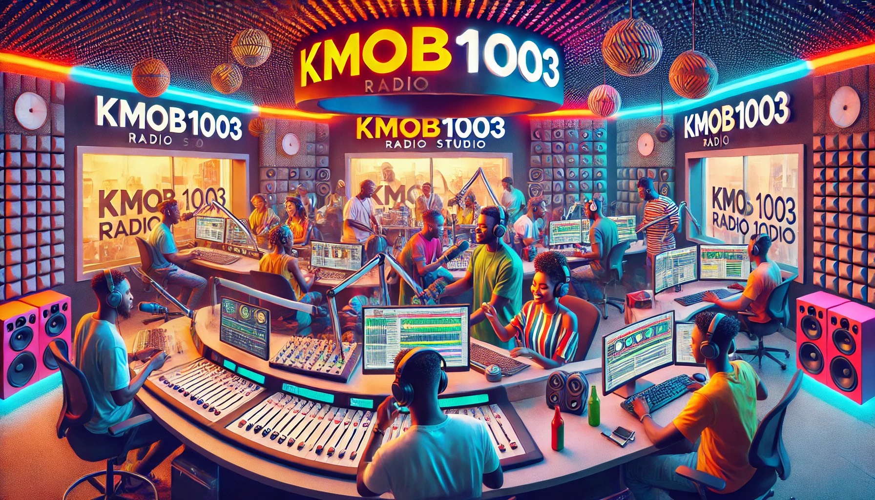 KMOB1003 Radio: The Hottest Tracks Dominating the Charts in July 2024