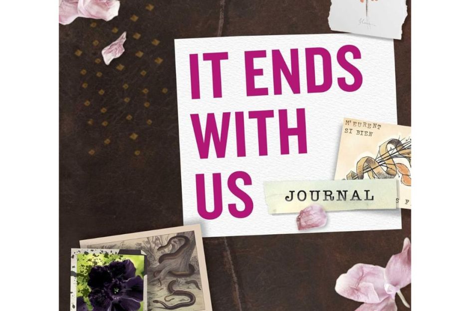 ‘It Ends With Us’ Wants You to Spill Your Feelings In a New Journal Inspired By the Upcoming Movie