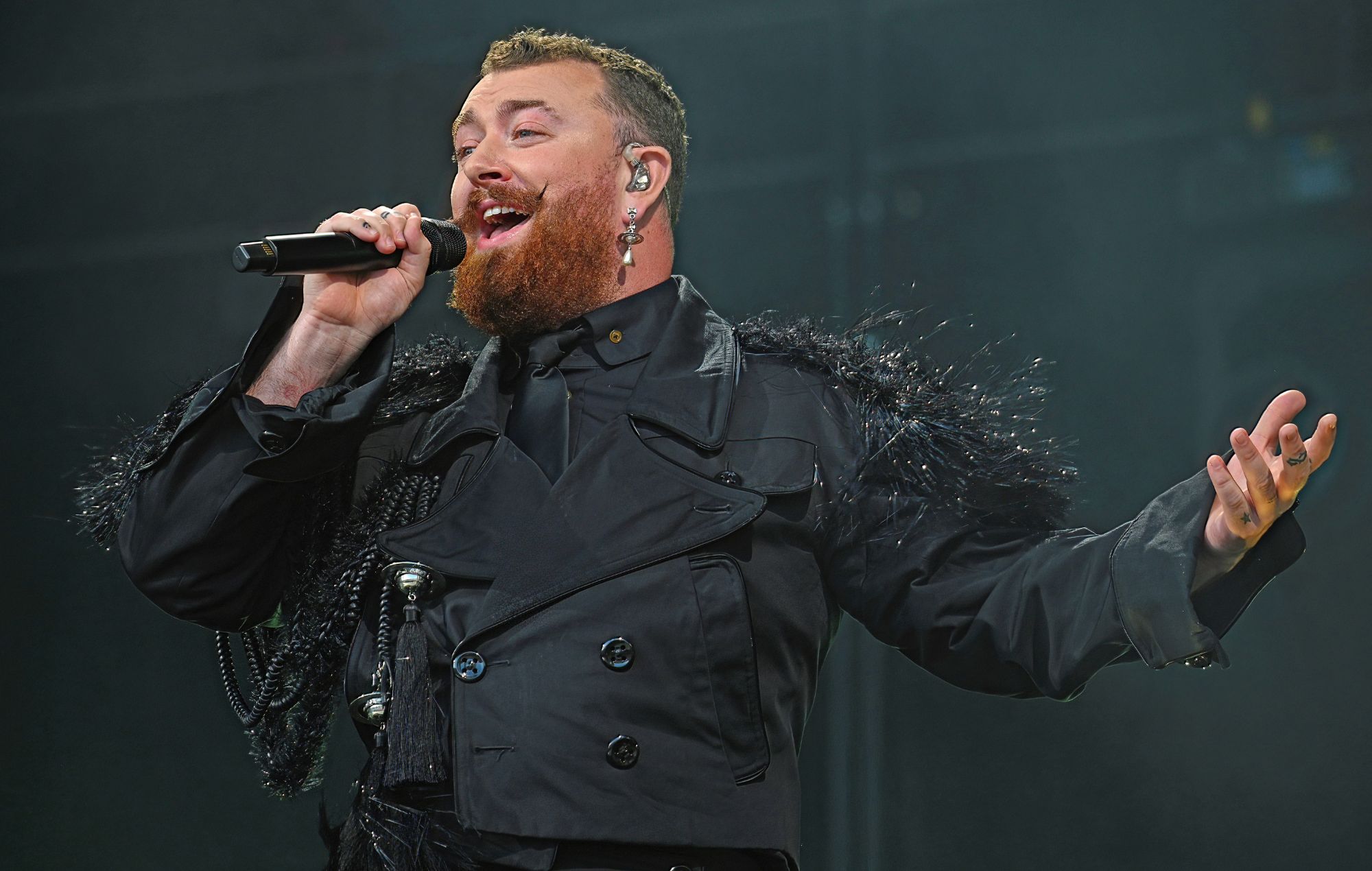 Sam Smith reveals skiing accident left them unable to walk “for a month”