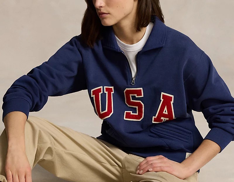 Lady Gaga Rocks Team USA Fleece Sweatshirt at the Paris Olympics: Here’s Where to Buy It