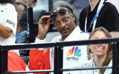 Snoop Dogg Performs at Olympics Party Celebrating Team USA Basketball: Watch