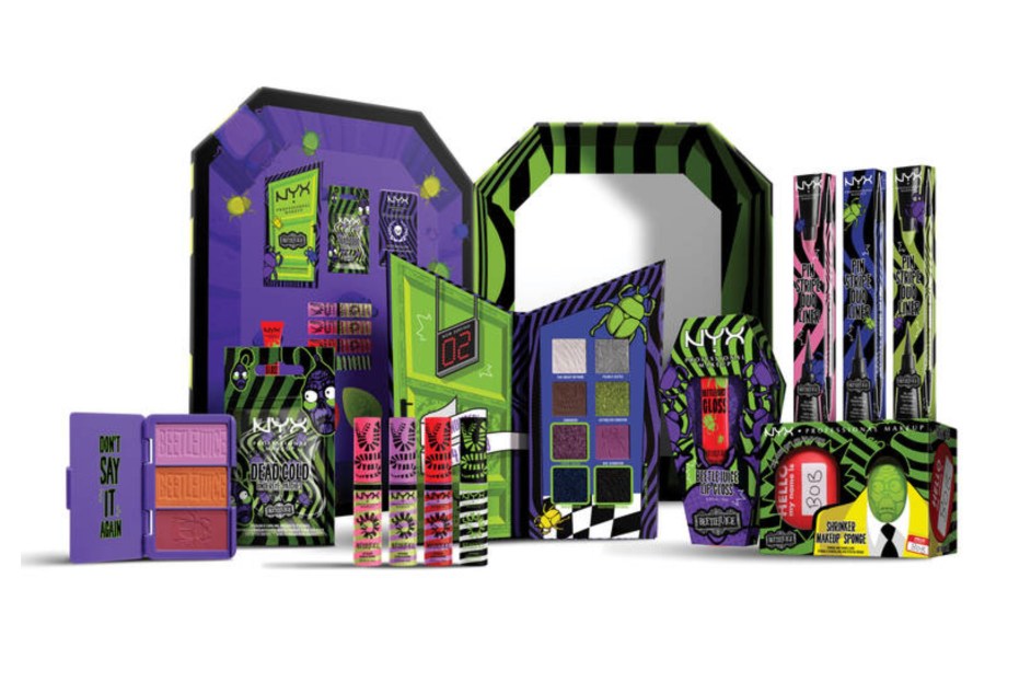 Back from the Dead: NYX Revives One of Its Fan-Favorites for ‘Beetlejuice Beetlejuice’ Collection