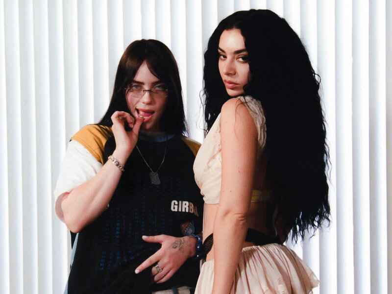 Charli XCX & Billie Eilish’s Playful New Collab