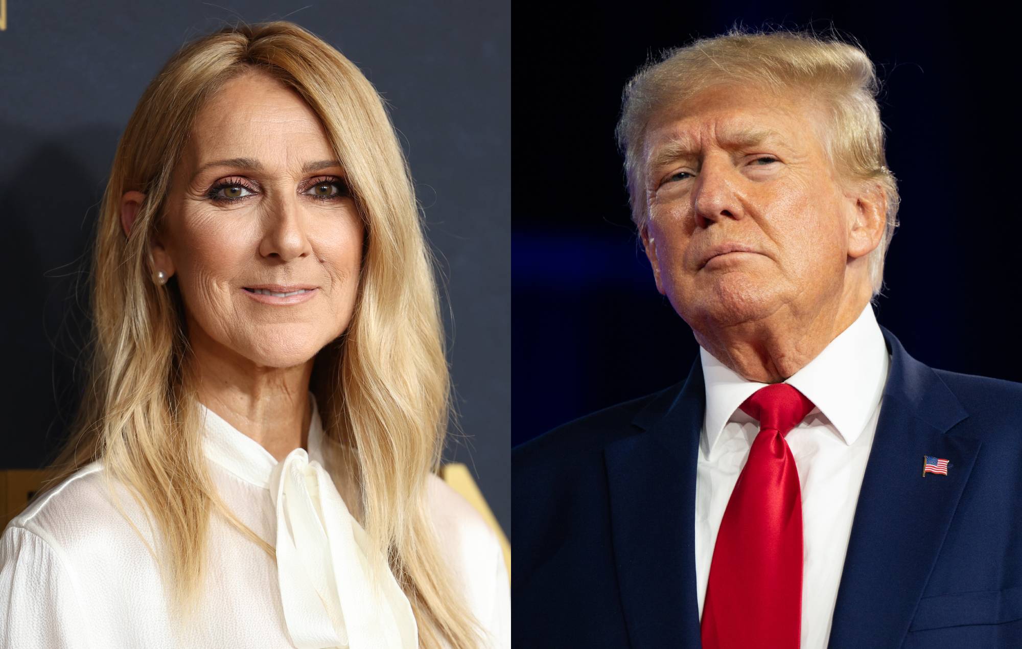 Celine Dion says she “did not endorse” Donald Trump to use ‘My Heart Will Go On’ at rally