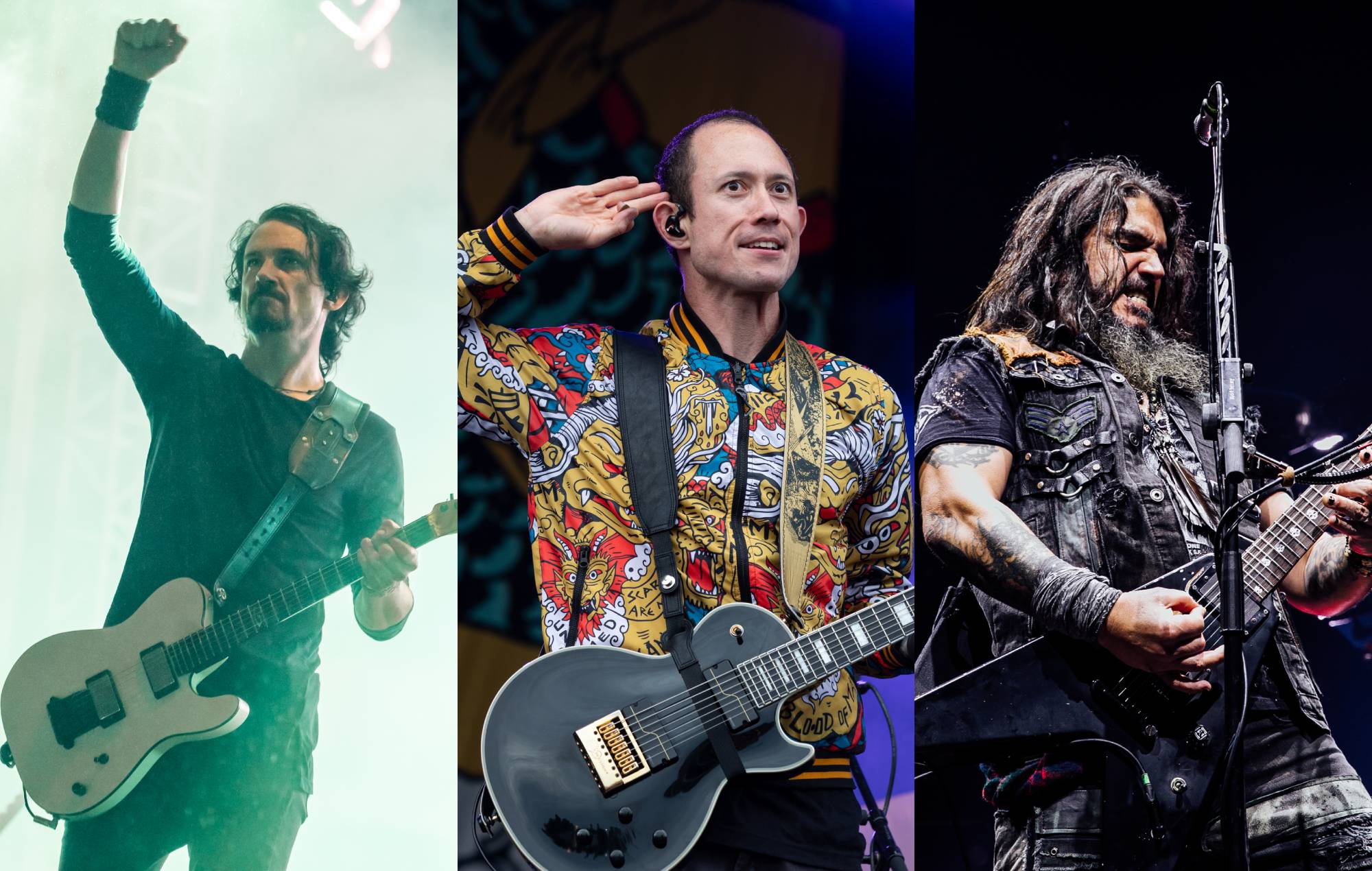 Gojira, Trivium and Machine Head announced as Bloodstock 2025 headliners