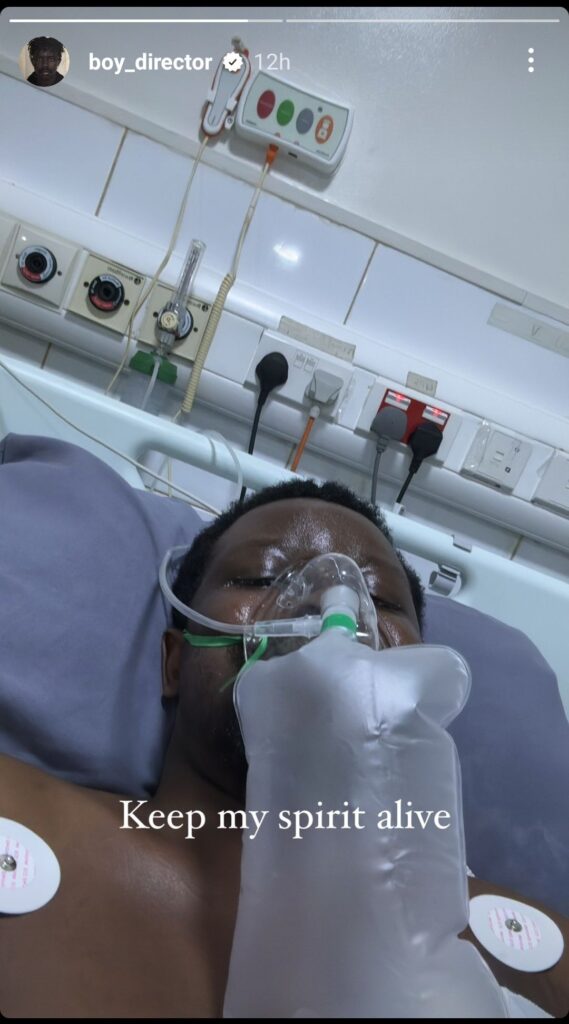 Nigerian Director TG Omori Receives Kidney Donation from Brother After Battling Health Challenges – Full Details HERE!