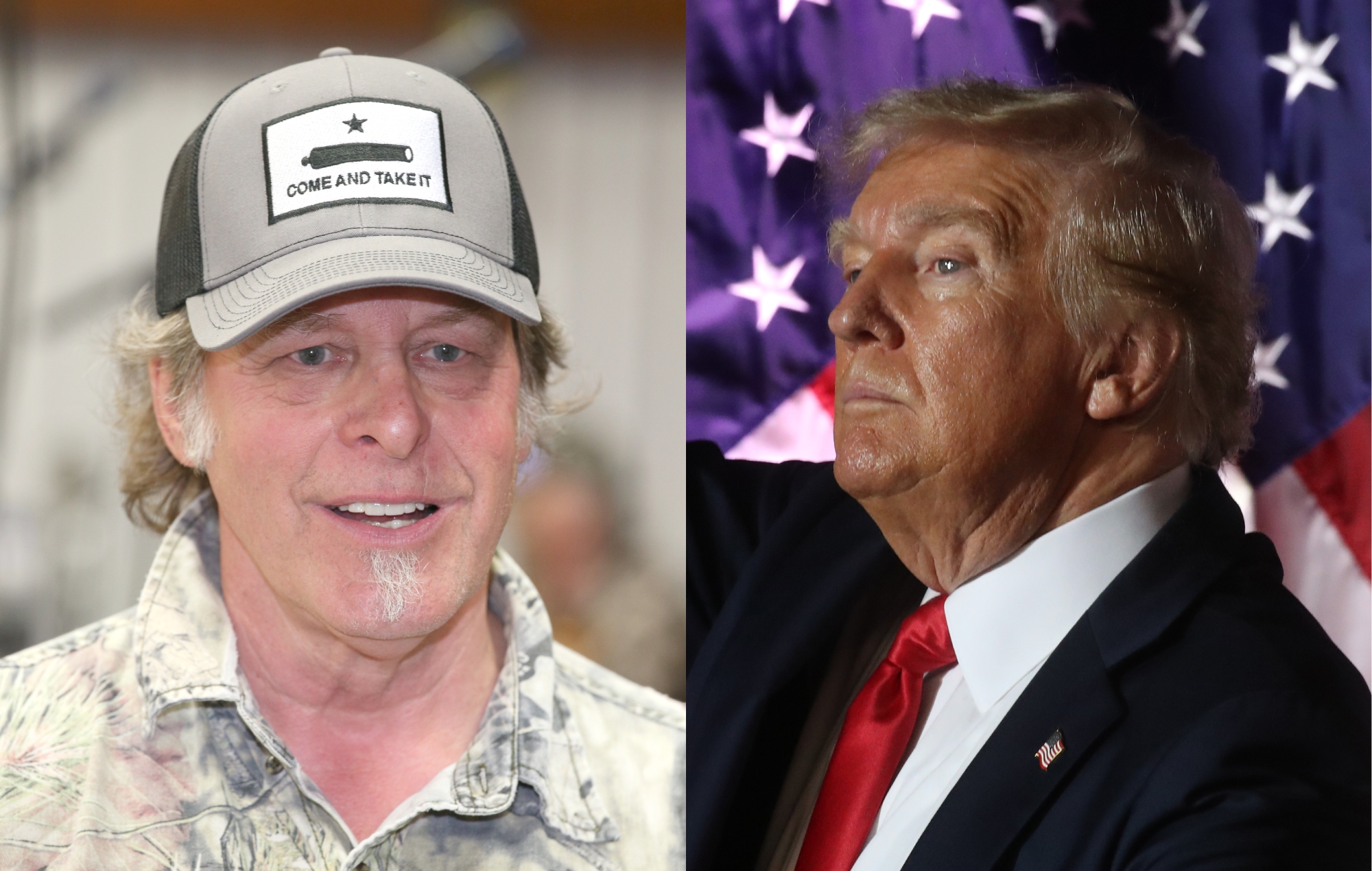 Ted Nugent and son Rocco share ‘Who Shot Trump’ – a song about attempted Donald Trump assassination