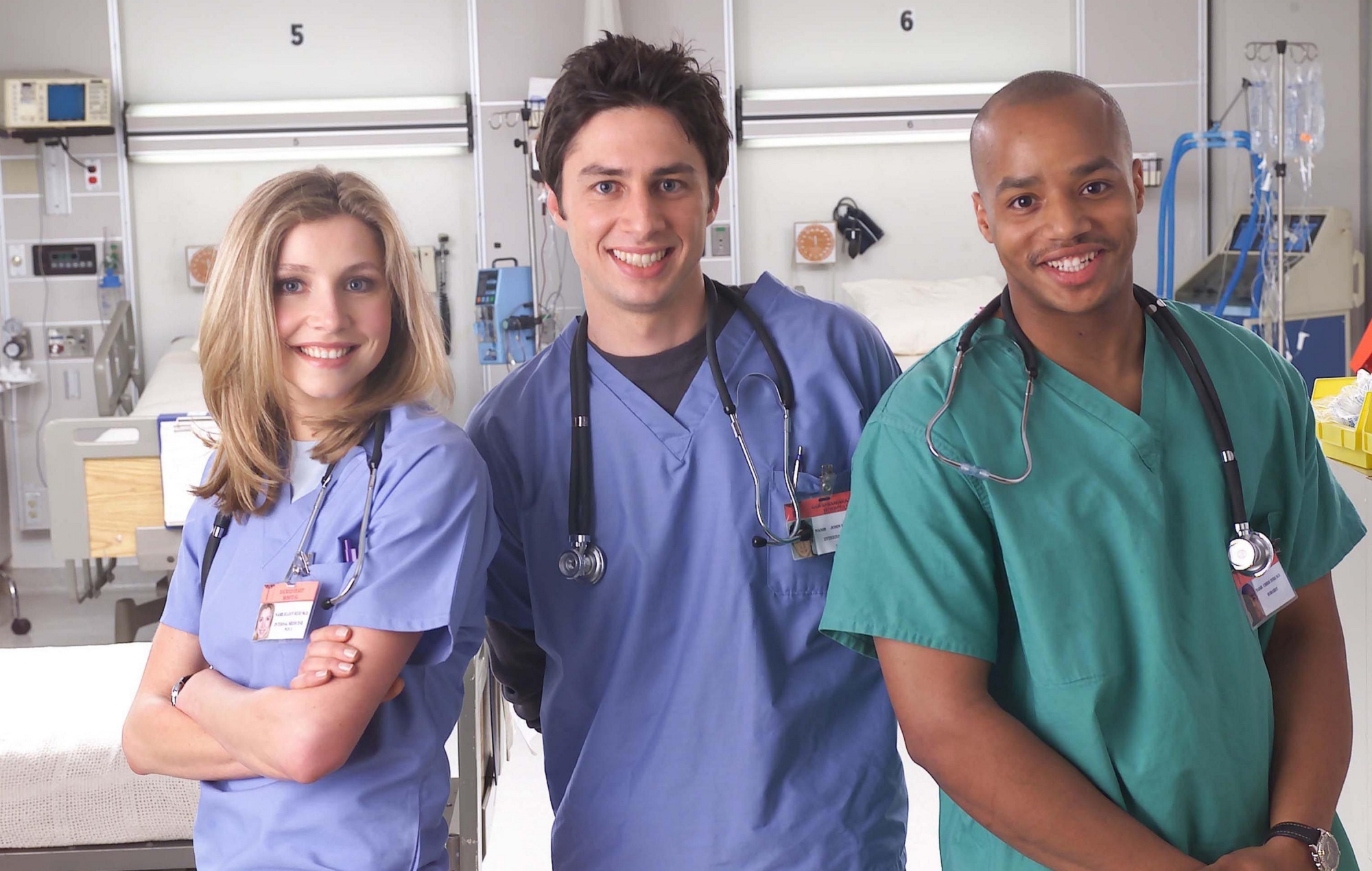 Zach Braff says ‘Scrubs’ cast were “exhausted” by the end – but they still want a reunion