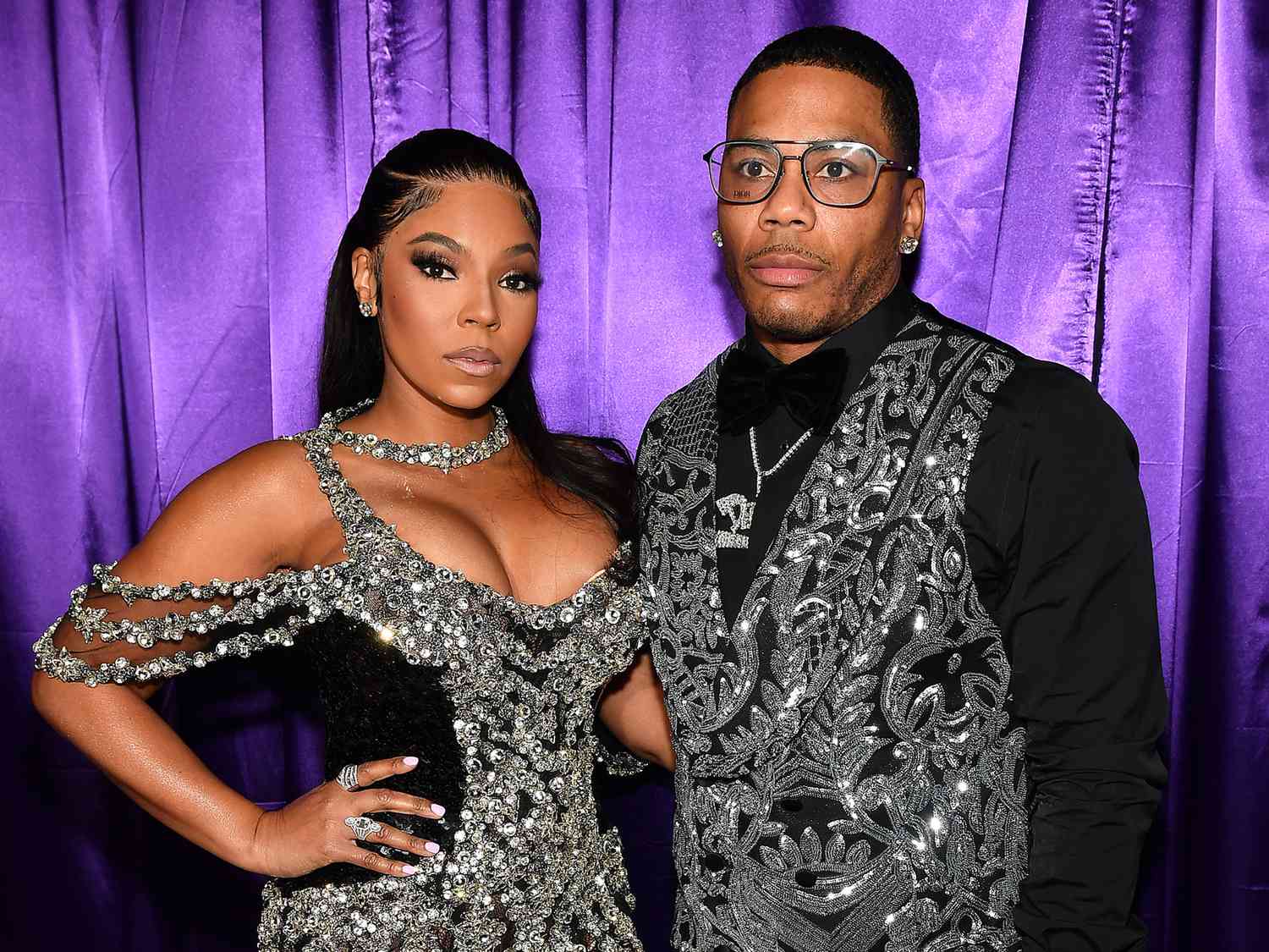 Ashanti and Nelly: Welcome Their First Child! Come Vibe with Us on KMOB1003