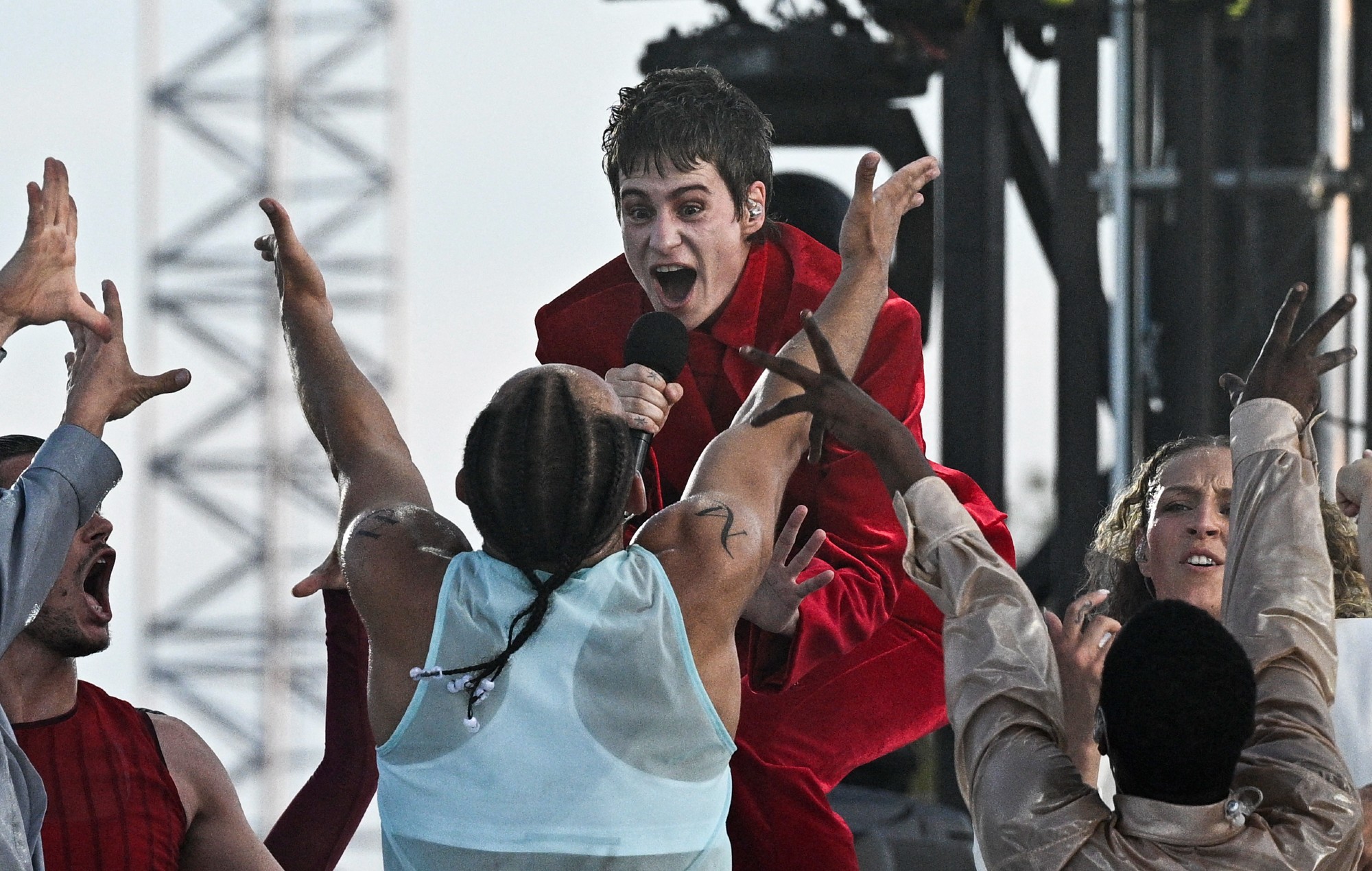 Watch Christine & The Queens’ thrilling 2024 Paralympic Games opening ceremony performance