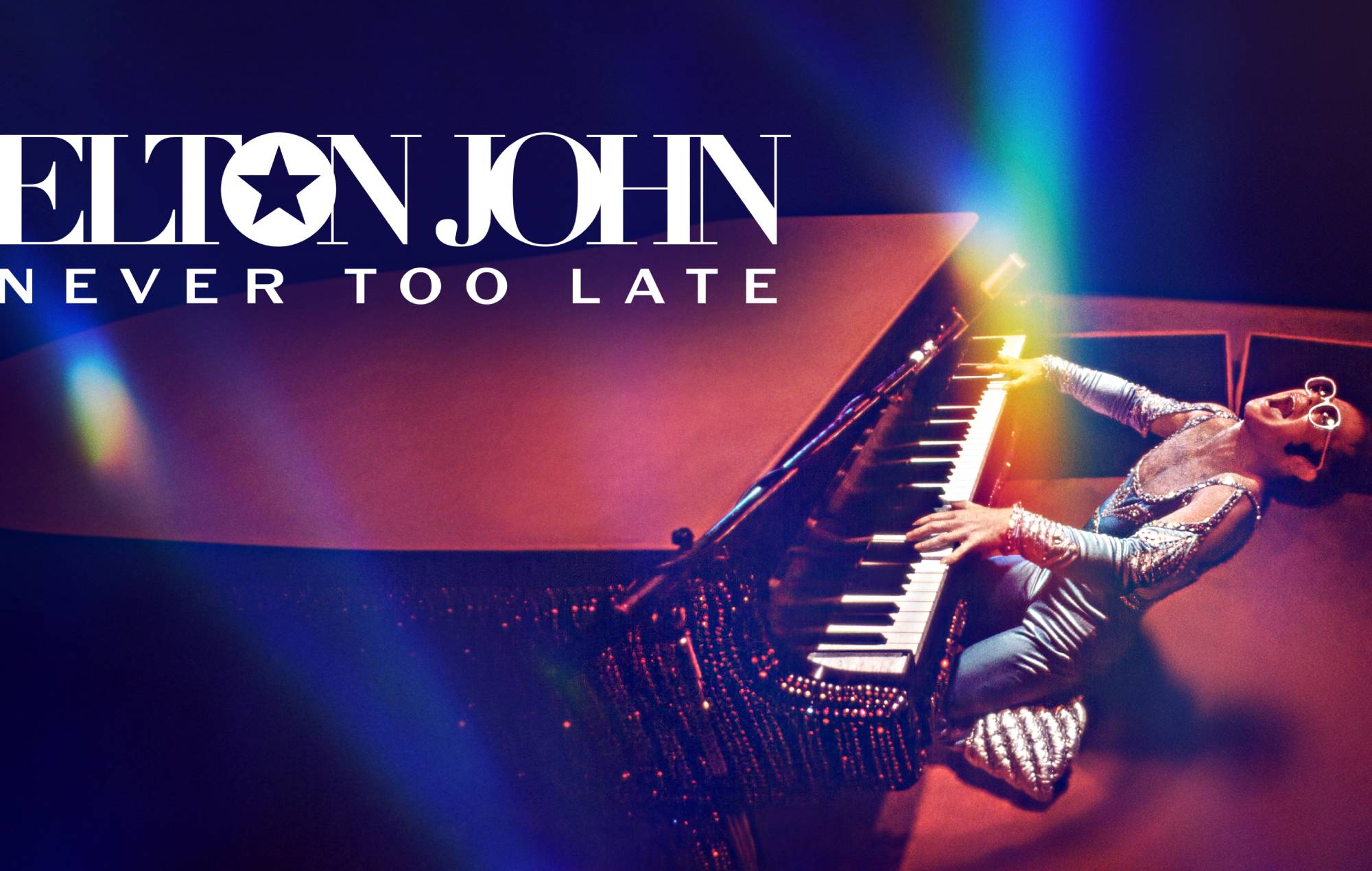 Elton John documentary ‘Never Too Late’ coming to Disney+ in December