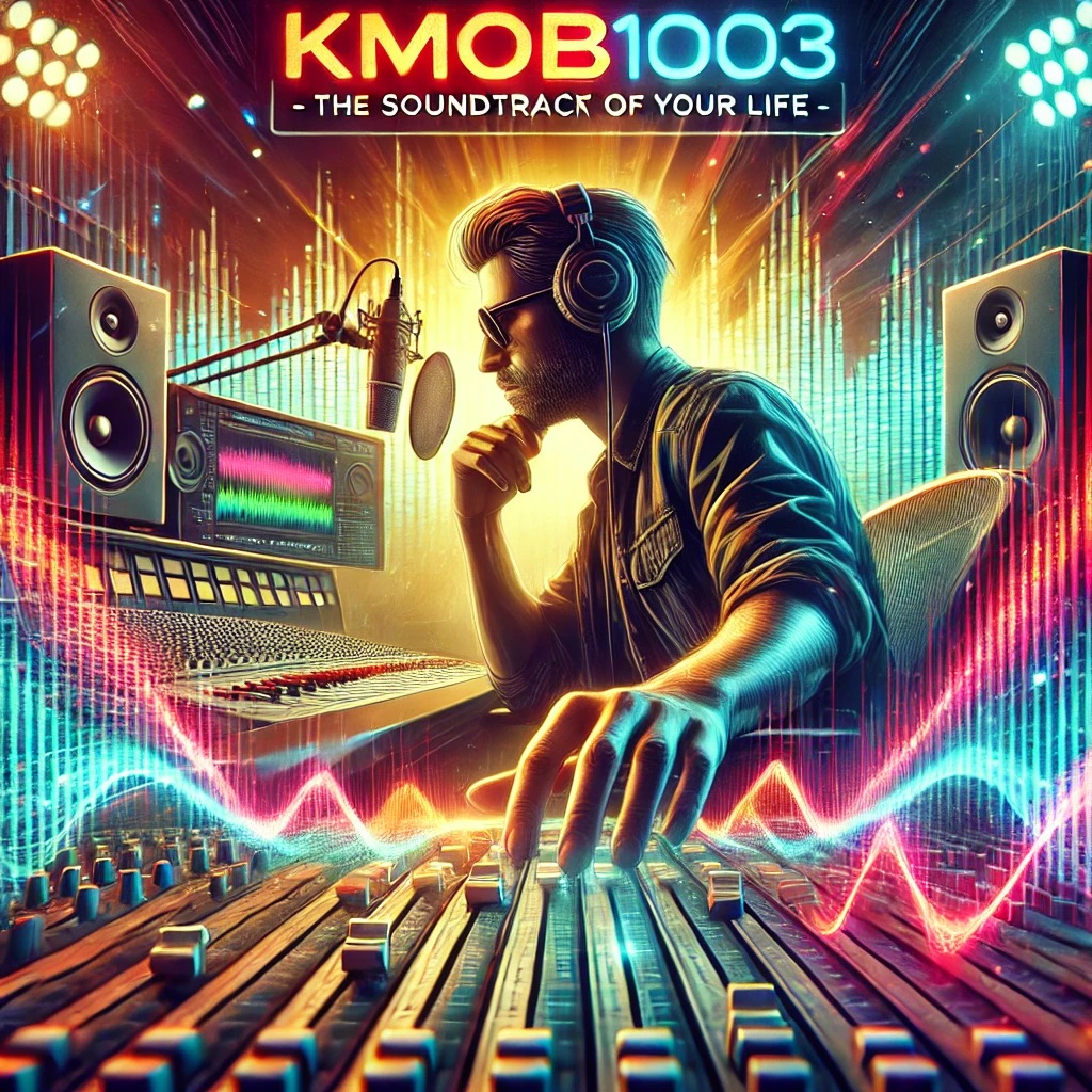 Get Ready for the Ultimate Soundtrack: KMOB1003’s Official Jingle is Coming!