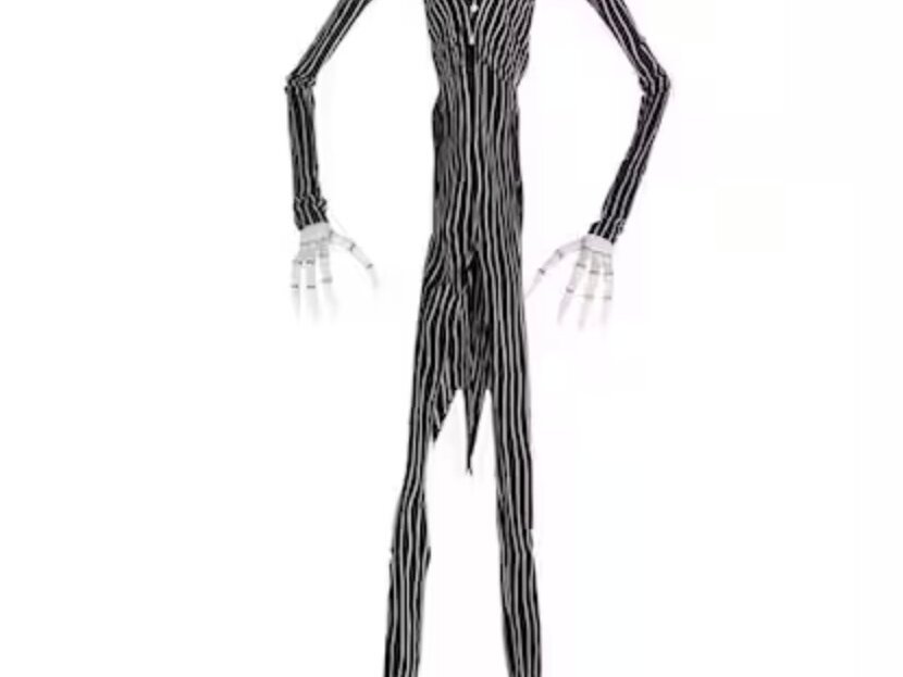 Reviewers Say This 13-Foot LED Jack Skellington Is ‘Easy to Assemble’: Get It Before It’s Gone