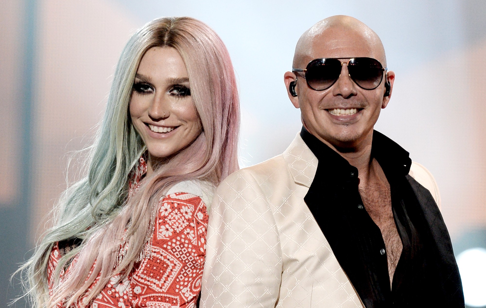 Pitbull reacts to Kesha’s credits being removed from ‘Timber’ video