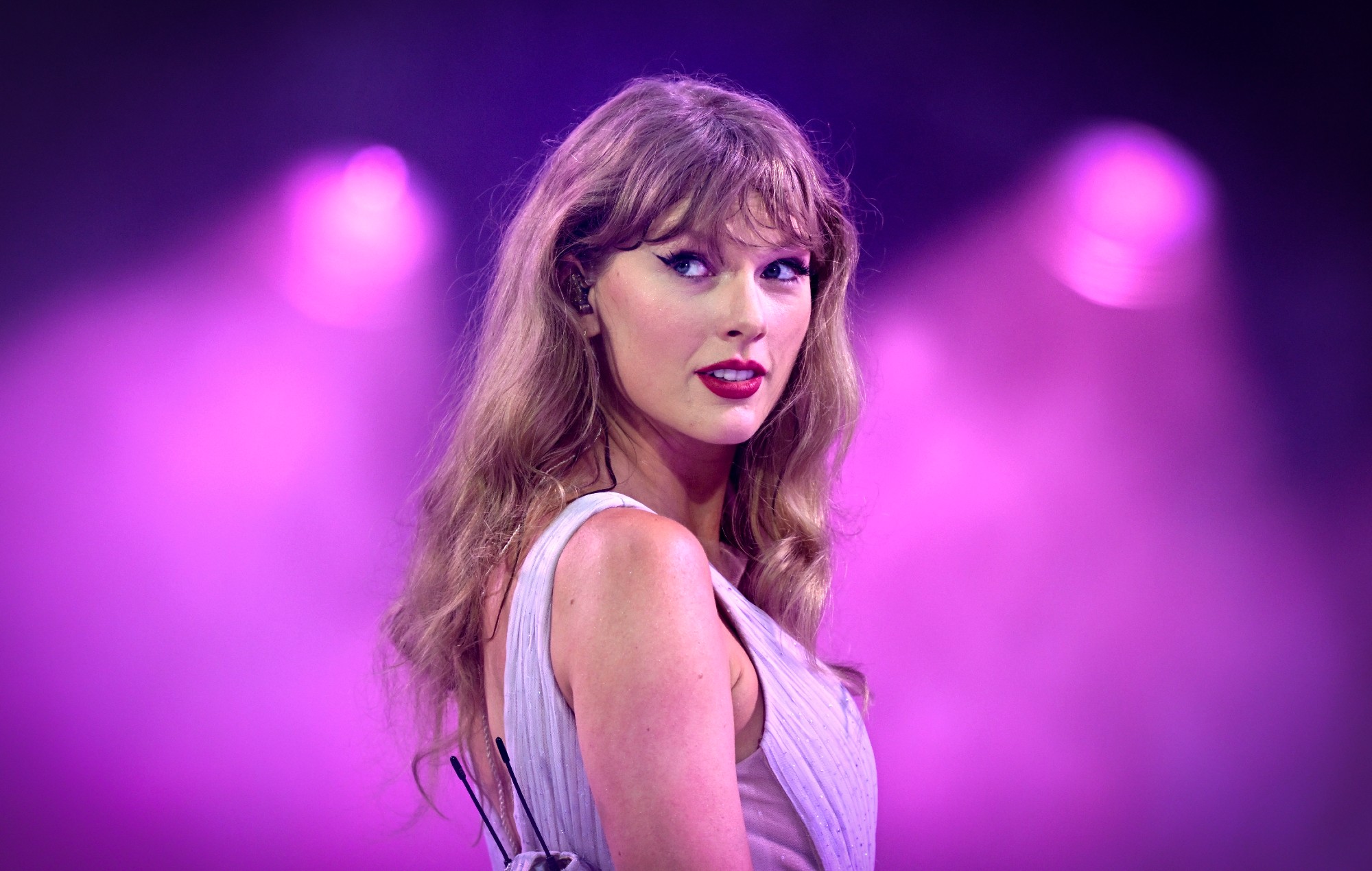 Watch Taylor Swift perform ‘I Did Something Bad’ for first time on ‘Eras’ tour at Wembley Stadium