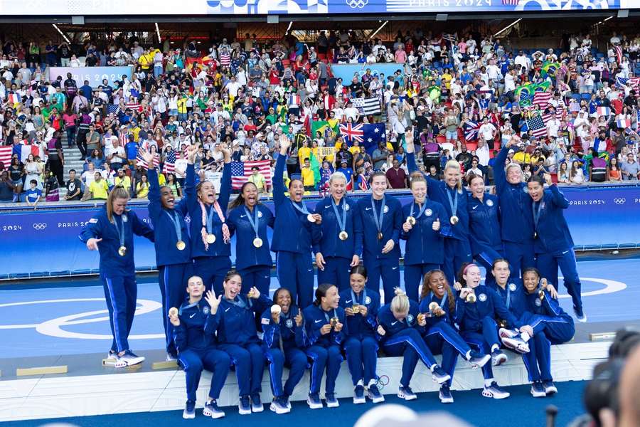 Team USA Dominates the Paris Olympics!