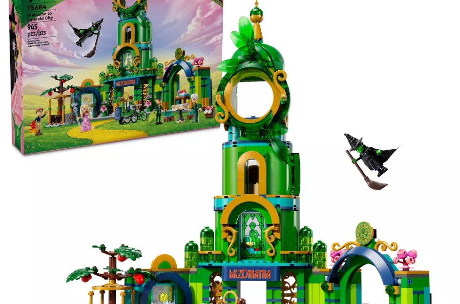 ‘Wicked’ Gets the Lego Treatment With Exclusive Emerald City Set You Can Take Home ‘For Good’: How to Preorder