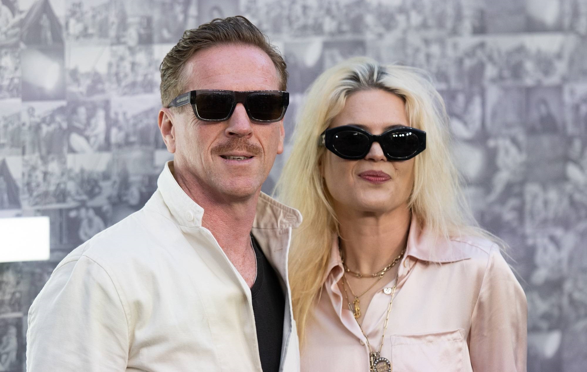 Damian Lewis and Alison Mosshart attend glitzy London premiere together