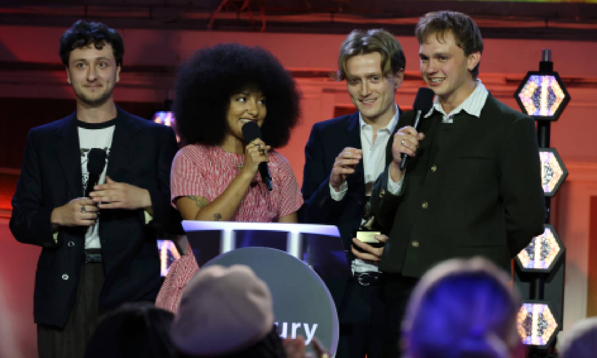 English Teacher win the 2024 Mercury Prize for ‘This Could Be Texas‘