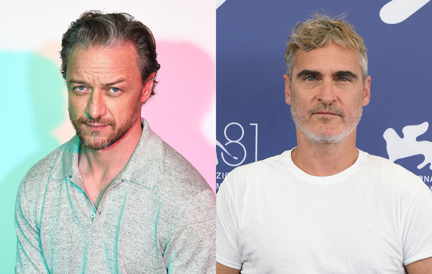 James McAvoy claims Joaquin Phoenix abandoned ‘Split’ role two weeks before filming